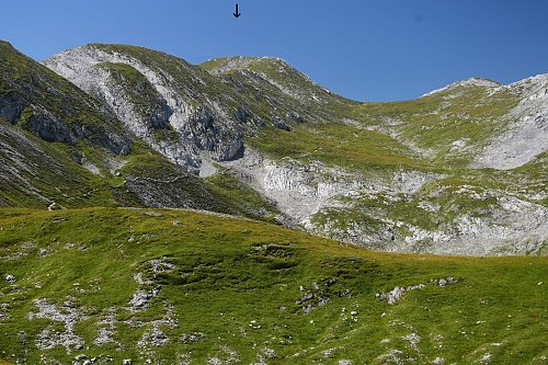 Eismauer V, autor: Bohumír Michal