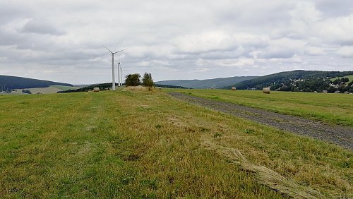 U Hřbitova, autor: Vladimír Grančay
