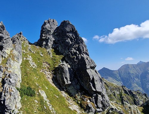 Prostredná Vidlová veža, autor: Rastislav Biarinec