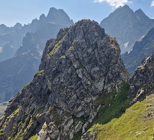 Nižná Vidlová veža, autor: Rastislav Biarinec