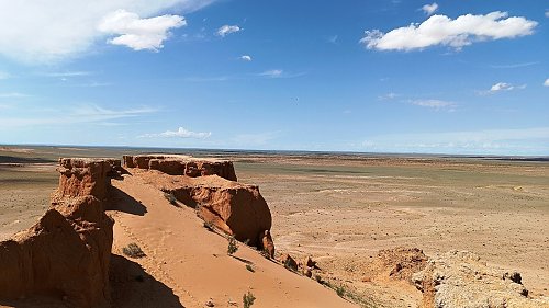 Flaming Cliffs