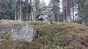 Dyleň - JZ vrchol