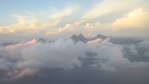 Mont Orohena, autor: FRED, Wikimedia Commons