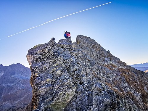 Kieszonkova Wysoka Turnia, autor: Jiří Králík 