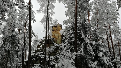 Vysoký kámen, autor: Vladimír Grančay