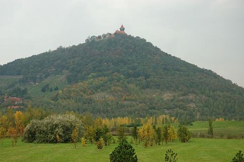 Hněvín, autor: Miraceti,  Wikimedia Commons 