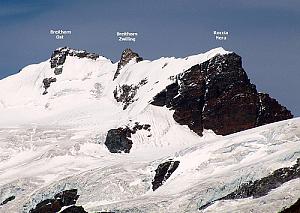 Breithorn - Roccia Nera