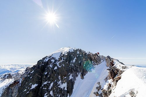 Pico de Aneto, autor: Pablosievert, Wikimedia Commons