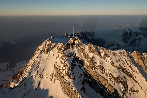 Säntis, autor: B0rder, Wikimedia Commons