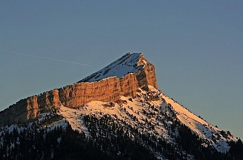 Chamechaude, autor: Grelibre, Wikimedia Commons