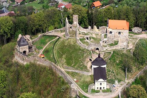 Potštejn, autor: Karelj,  Wikimedia Commons 