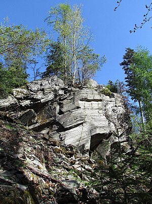 Sklený vrch