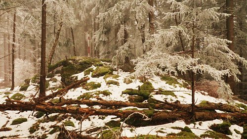 Sklářský vrch, autor: Vladimír Grančay