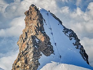 Schwarzhorn /  Corno Nero