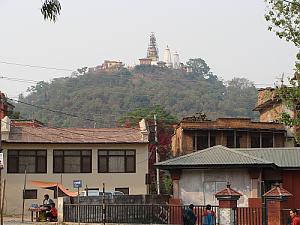 Swayambhu hill