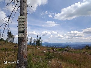 Kostelky / Severka SV vrchol