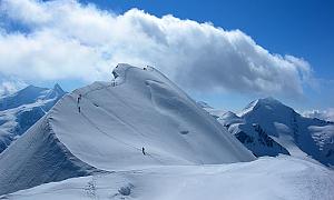 Breithorn Centrale / Mittelgipfel