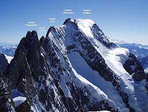 Grandes Jorasses / Pointe Whymper