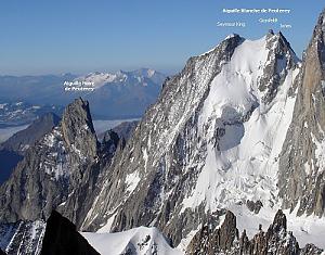 Aiguille Blanche de Peuterey