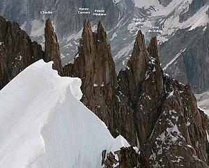 Aiguilles du Diable - Pointe Médiane