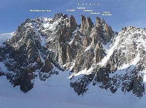 Aiguilles du Diable - Pointe Chaubert