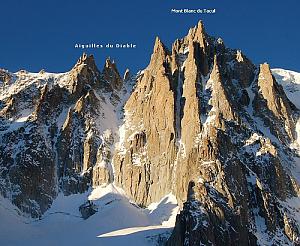 Aiguilles du Diable - Corne du Diable