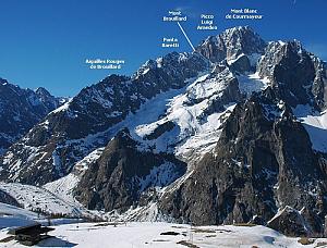 Mont Brouillard / Monte du Breuillat