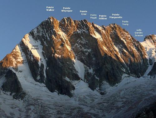 Grandes Jorasses / Punta Margherita