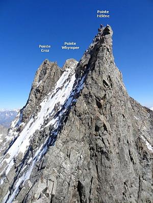 Grandes Jorasses / Punta Elena