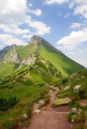 Široké sedlo