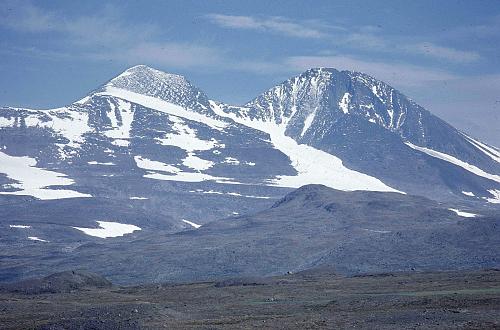 Akka - Nordvästtoppen