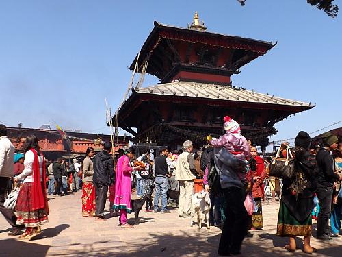 Manakamana Temple Hill