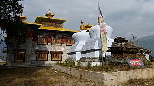 Tashiding Temple Hill