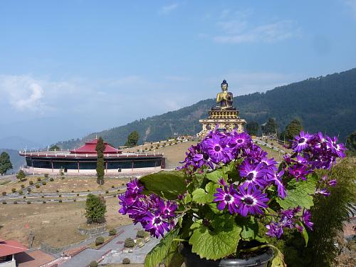 Ravangla Temple Hill