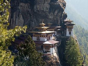 Tiger Nest Upper View Point