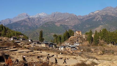 Drugyel Dzong Peak