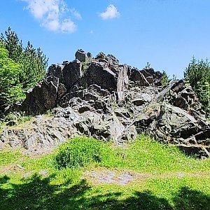 Kreuzbrückfelsen