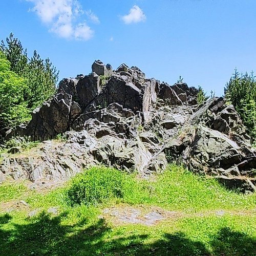 Kreuzbrückfelsen