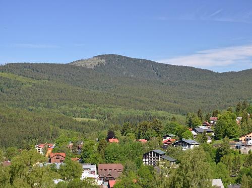 Jezerní hora, autor:  Wikimedia Commons 