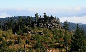 Ostrý - S vrchol II