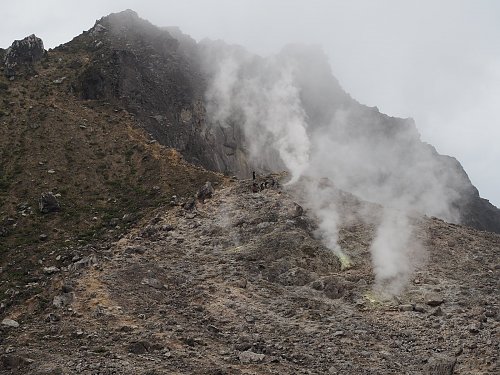 Mount Sibayak