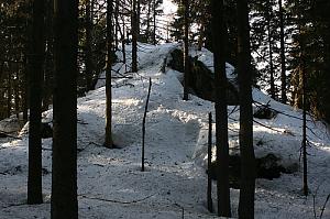 Skalka - SZ vrchol