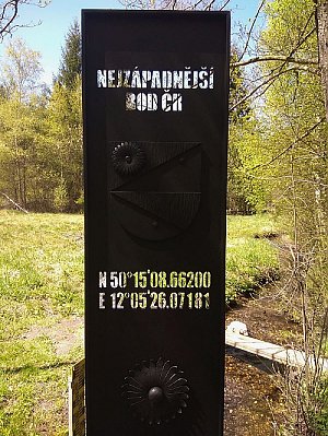 Westernmost Point of the Czech Republic