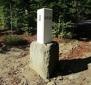 Tri-Border Point of Bohemia, Moravia and Austria