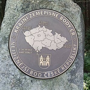 Southernmost Point of the Czech Republic