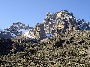 Mount Kenya - Batian