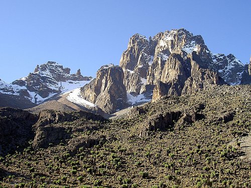 Mount Kenya - Batian