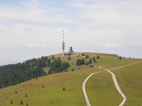 Feldberg, autor: Mapy.cz