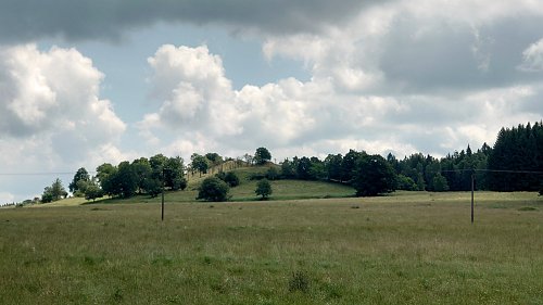 Hůrka - SZ vrchol