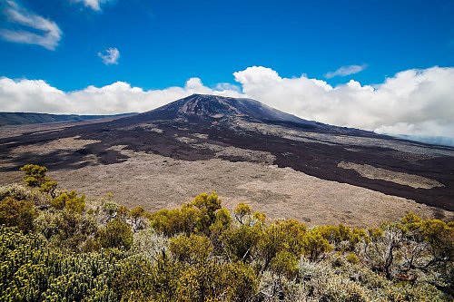 Piton de la Fournaise, autor: Alexandre Péribé, Wikimedia Commons